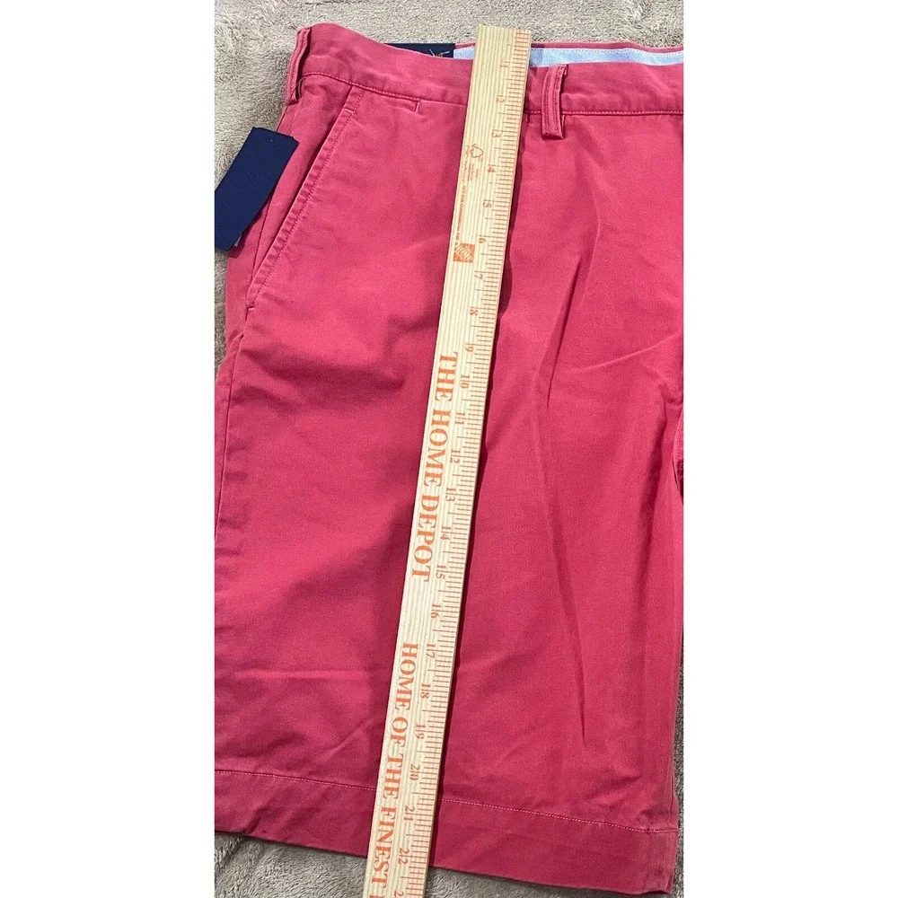 Polo Ralph Lauren short Men's Size 42 nantkt red chino stretch classic fit NEW‎